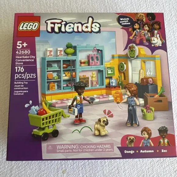 LEGO Friends Heartlake City Convenience Store Building Toy for Girls & Boy 42680