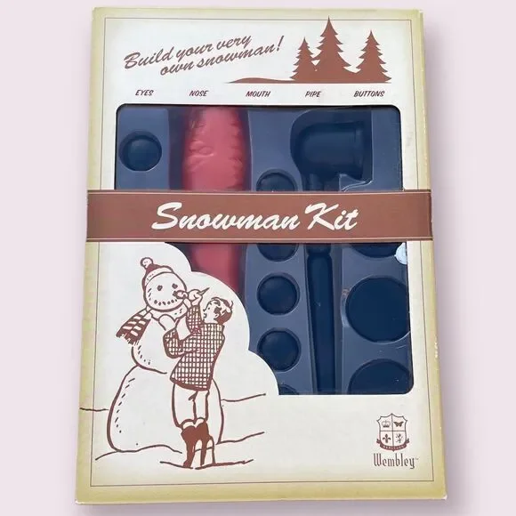 Build Your Own Snowman Kit