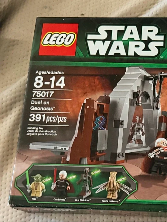 LEGO Star Wars Episode II 75017 Duel on Geonosis 391 pcs Yoda Boxed