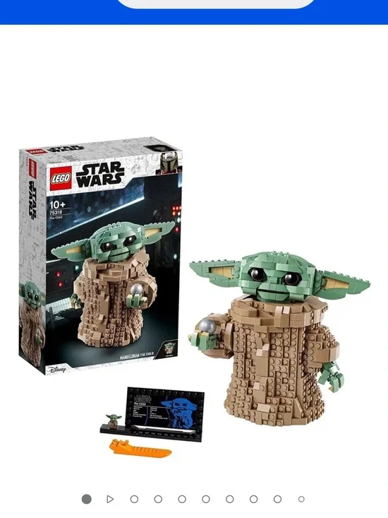 Yoda Star Wars Lego Building Set