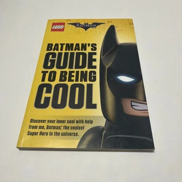 LEGO Batman's Guide to Being Cool
