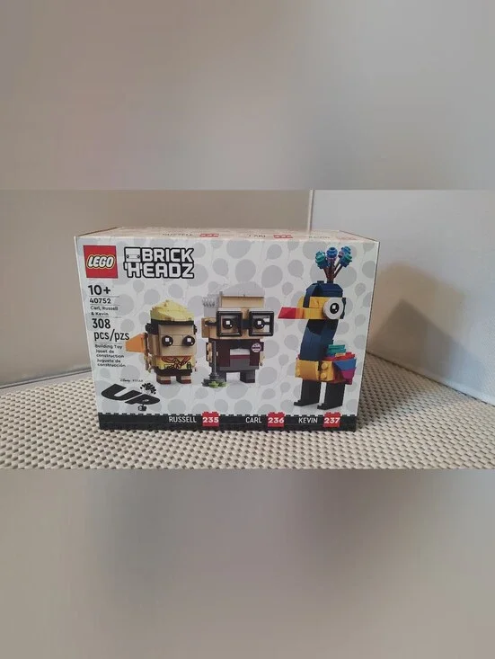 Lego BrickHeadz 40752 Carl, Russell & Kevin Disney Pixar UP