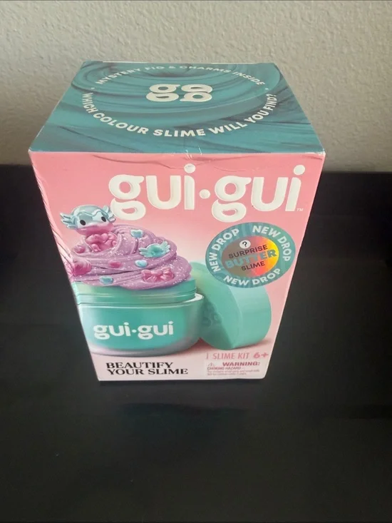 Gui-Gui New Mystery Butter Slime Kit - Beautify your Slime - Collectible Figure