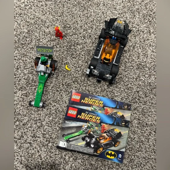 Lego Batman 76012