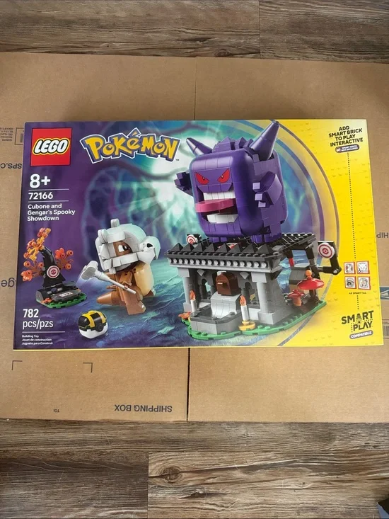 LEGO Pokémon Cubone & Gengar Spooky Showdown - Smart Play - 72166