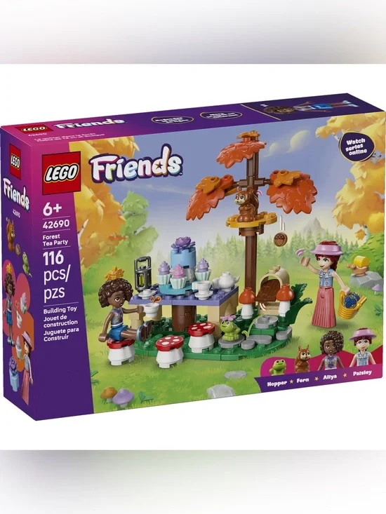Lego Friends Forest Tea Party Playset