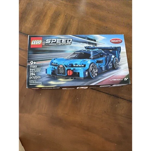 LEGO Bugatti Vision Gran Turismo 77253 Unopened 284 Pieces Speed Champions