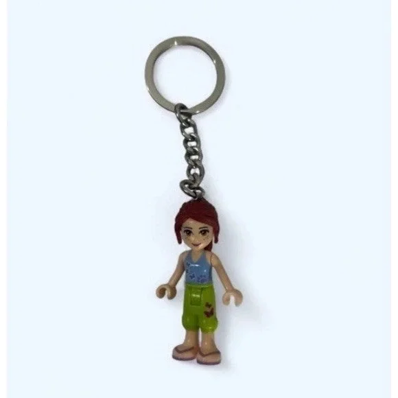 Lego Friends Mia Girl Keychain  (853549) Age‎ 6+