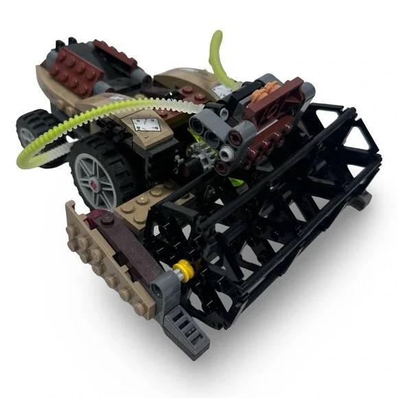 LEGO Batman Scarecrow Harvest of Fear Vehicle 76054  Partially Built INCOMPLETE