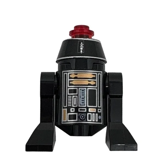 LEGO Star Wars Minifigure sw0375 Astromech Droid R5-J2 Black Imperial Droid