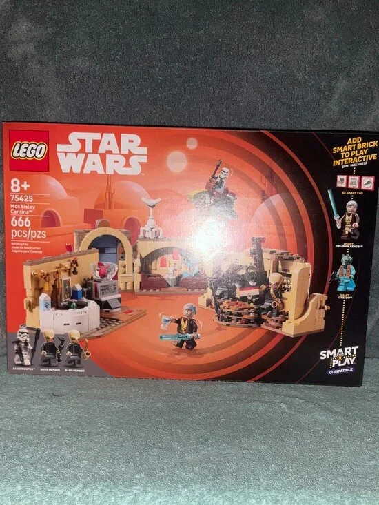 Star Wars 660 Piece Lego Set