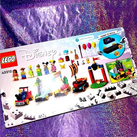 LEGO 43212 Disney Celebration Train 100 Year Anniversary