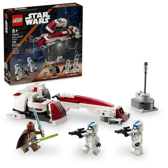 LEGO Star Wars: Barc Speeder Escape (75378) New 221 Pieces
