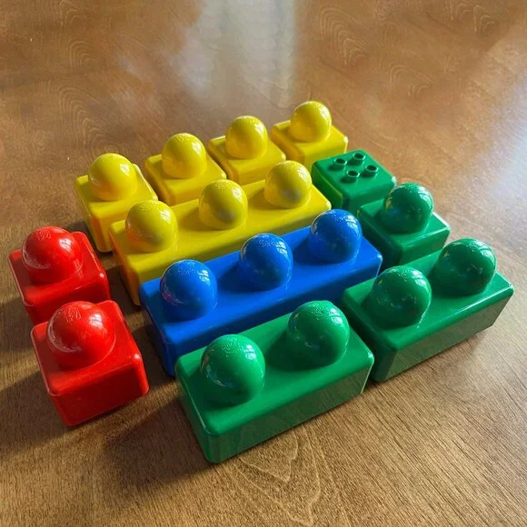 Lego Primo stacking bricks 12pcs
