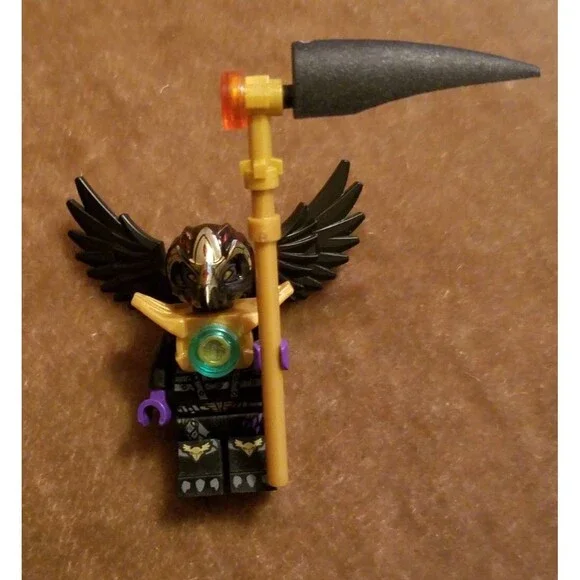 LEGO Rawzom Minifigure Legends Of Chima from 70006 Cragger's Command Ship