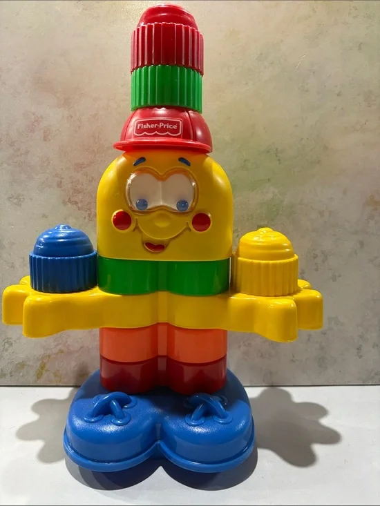 Fisher-Price Stack 'n Build Buddy  complete 1998
