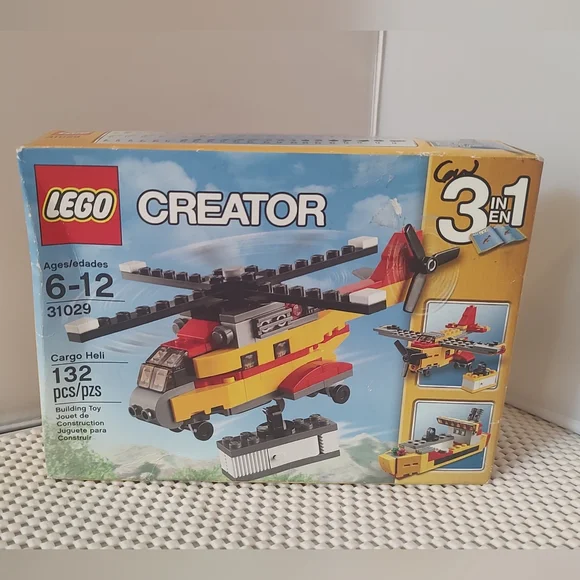 Lego 31029 Cargo Heli Creator 3-in-1