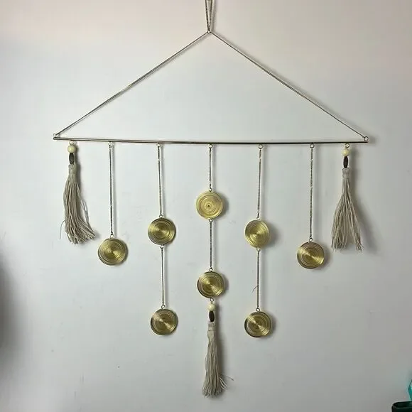 Potter Barn Abstract Wall Hanging