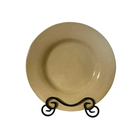 Pottery‎ Barn SOPHIA Beige Ceramic Dinner Plate Made In Mexico 12