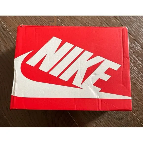 Nike empty shoe box