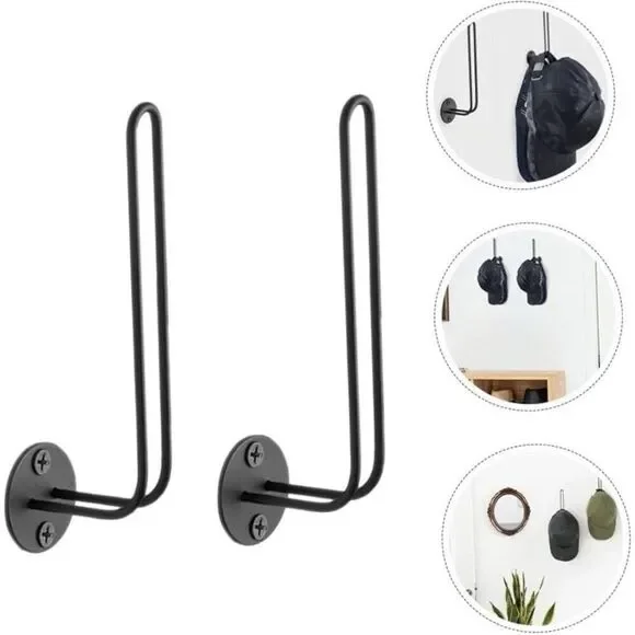 2 Piece Baseball Hat Rack Wall Mounted Holder Organizer Storage Display NEW