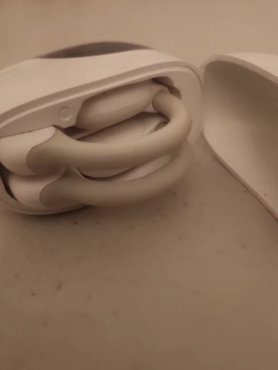 TAGRY Wireless Earbuds with Charging Case - White