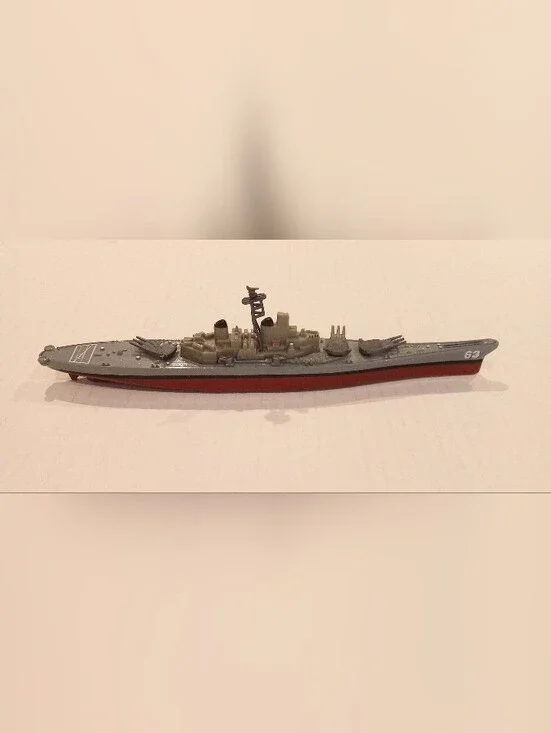 Matchbox 1/1200 Scale WWIi Battleship