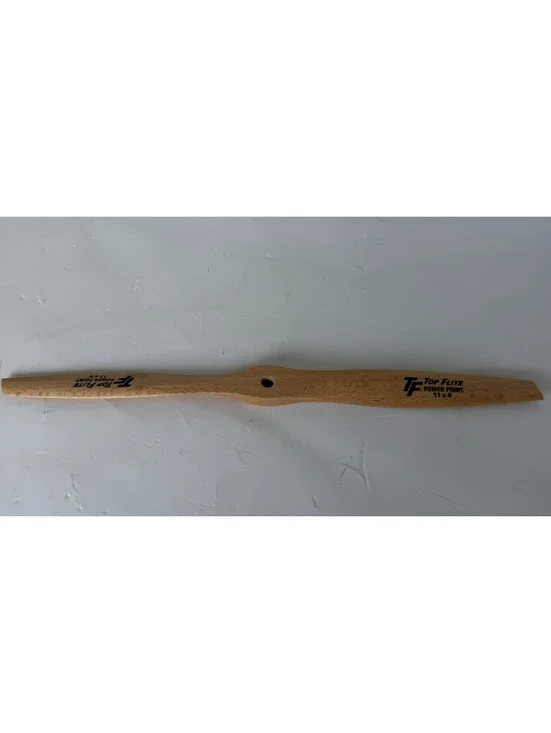 Top Flite 11x4 Power Point Wood Propeller RC Model Airplane New