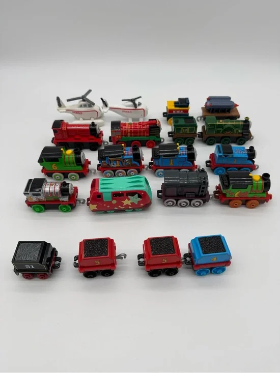 Thomas the Train & Friends Toys Cake Topper Lot of 20