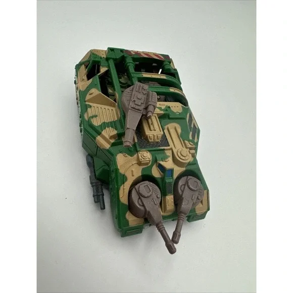 Vintage Mega Force Tar-Traks Armored Tank Transport Kenner 1989 with‎ Mini Rigs