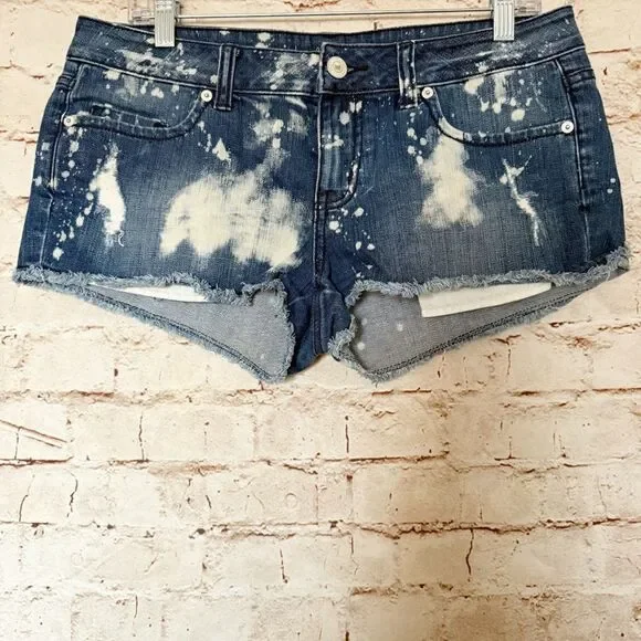 Victorias Secret London Jean vintage shorts acid wash