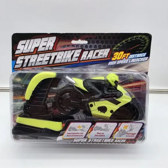 SUPER STREETBIKE RACER 30 FT DISTANCE HIGH SPEED LAUNCHER