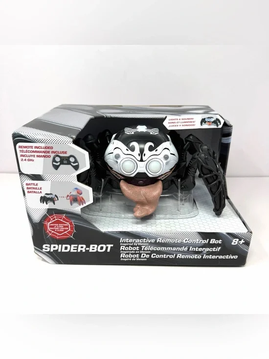 Disney D23 2026 Venom Spider-Bot Interactive Remote Control Robot Limited Ed