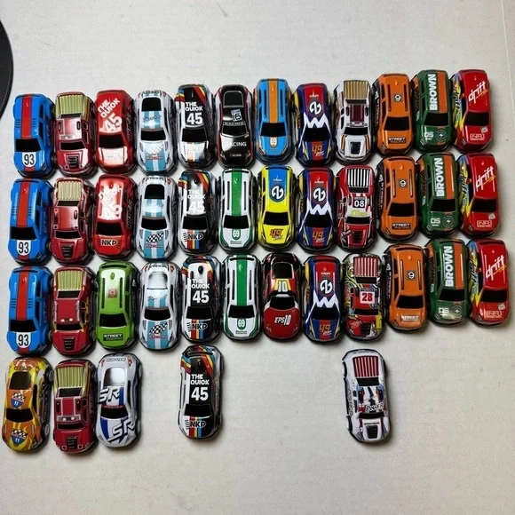 41 Mini Car Modal Pull Back Car Toys