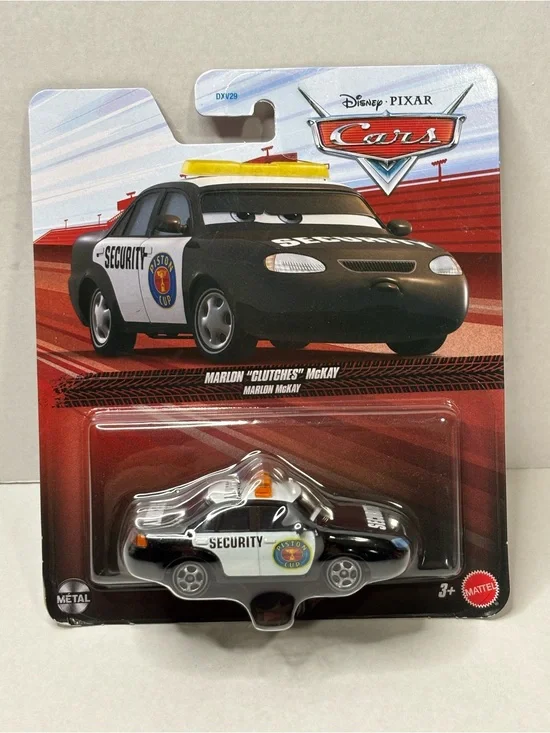 Disney Pixar Cars Marlon “Clutches” McKay Security Car Diecast Mattel New