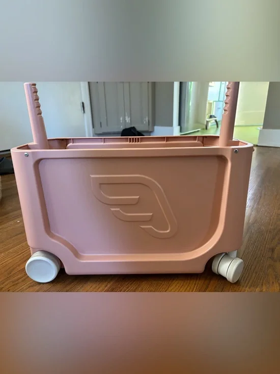 Jetkids Stokke Bed Box- Great Condition- Coral