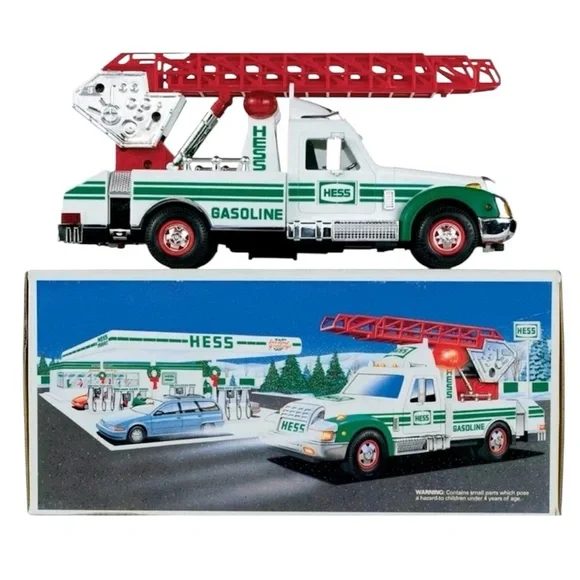 Vintage Hess 1994 Rescue Truck collectible new in box