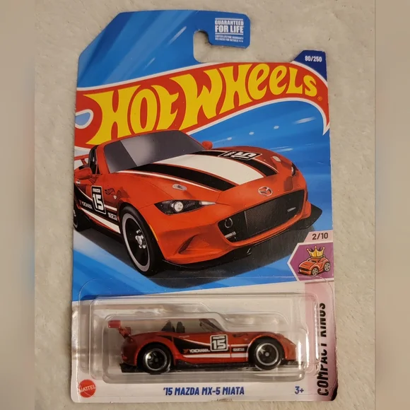 '15 Mazda MX-5 Miata Hot Wheels 2015