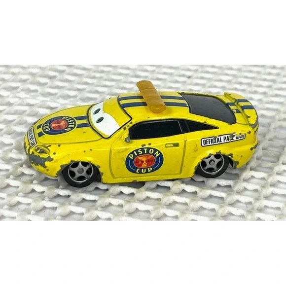 Disney Pixar Cars‎ Charlie Checker Mattel CHINA Authentic Diecast