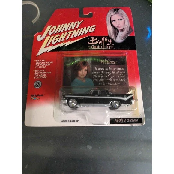 Johnny Lightning Buffy The Vampire Slayer Spike's Desoto Diecast Car 1:64