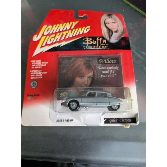Johnny Lightning Buffy the Vampire Slayer Giles' Citroen DS Diecast Car 1:64