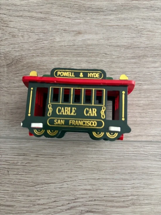 Vintagr San Francisco Cable Car  Magnate