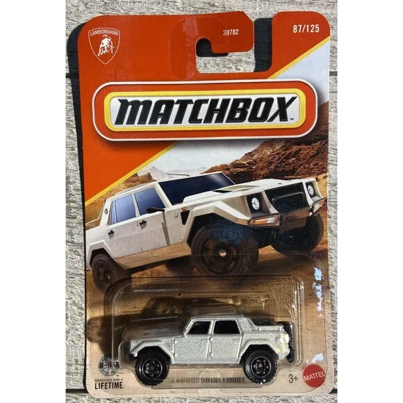 2026 Matchbox - #87 Lamborghini LM002