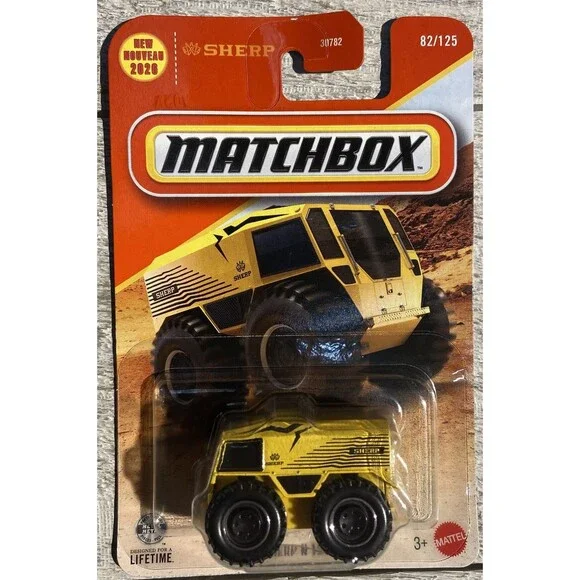2026 Matchbox - #82 Sherp N 1200