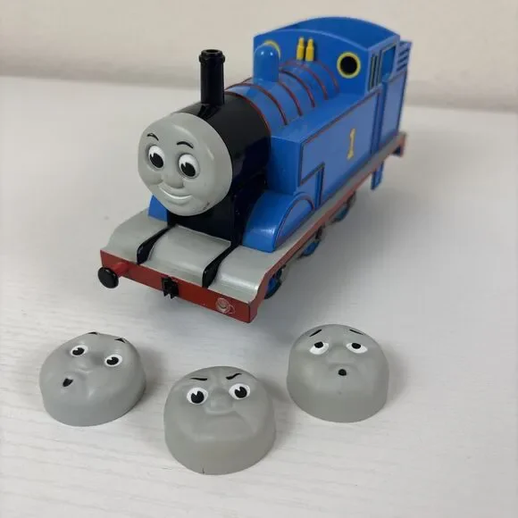 Lionel 6-18719 Thomas the Tank Engine 1997 Four Face Swaps
