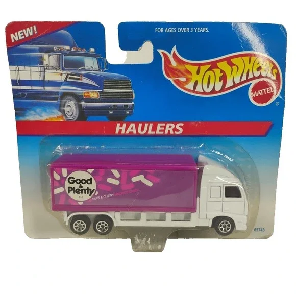 Mattel Hot Wheels‎ Haulers McDonalds Good & Plenty Diecast Truck Advertising