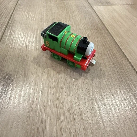 Learning Curve Thomas Friends Take Along Percy Green Diecast Train Engine 2002