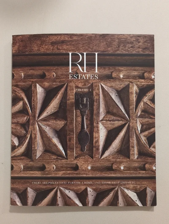 RH Estates Volume I/Restoration Hardware Catalog 2026/Accent Magazine