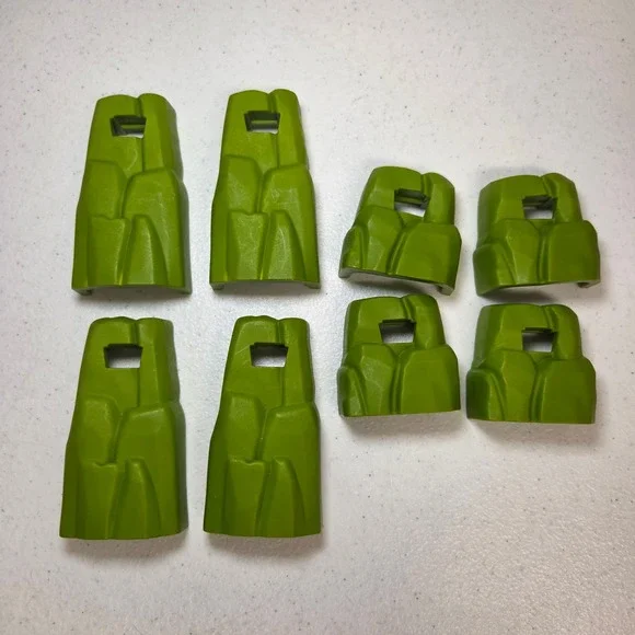 Thomas and Friends Green‎ Mountain Track Supports Replacement Lot BDP14 8pc