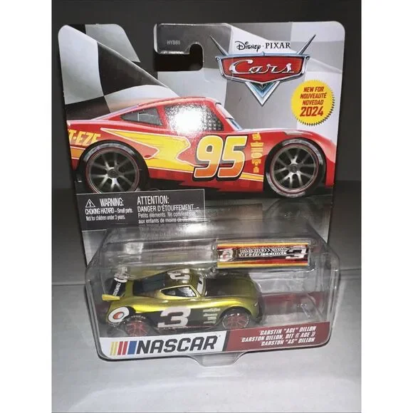 NEW 2024 Disney Pixar‎ Cars NASCAR #3 CARSTIN ACE DILLON AUSTIN DILLON